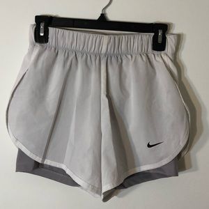 Nike Dri-Fit 2 in 1 Spandex Lining Shorts
